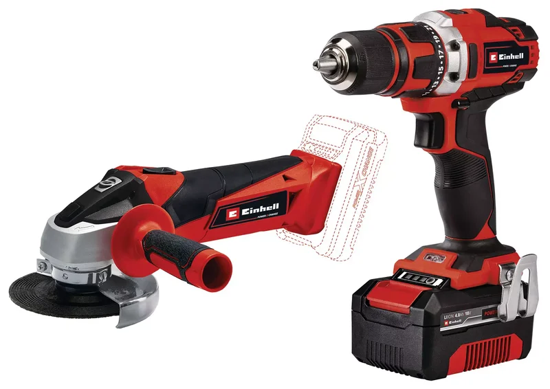 Einhell TE-TK 18/2 Li Kit (CD+AG)