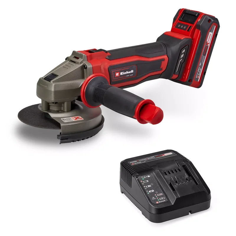 Einhell TE-AG 18/125-2 Li (1x4,0 Ah)