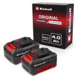 Einhell 2x18V 4,0Ah PXC-Twinpack CB - Görsel 1