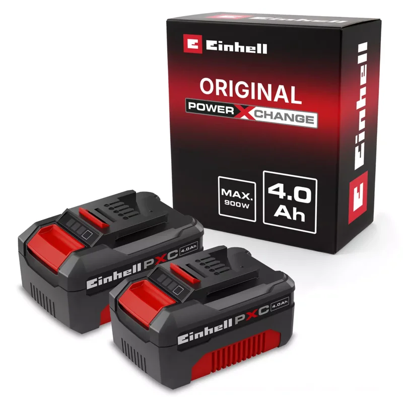 Einhell 2x18V 4,0Ah PXC-Twinpack CB