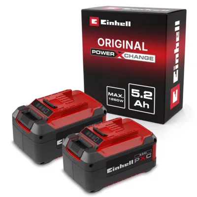 Einhell 2x 18V 5,2Ah PXC-Twinpack