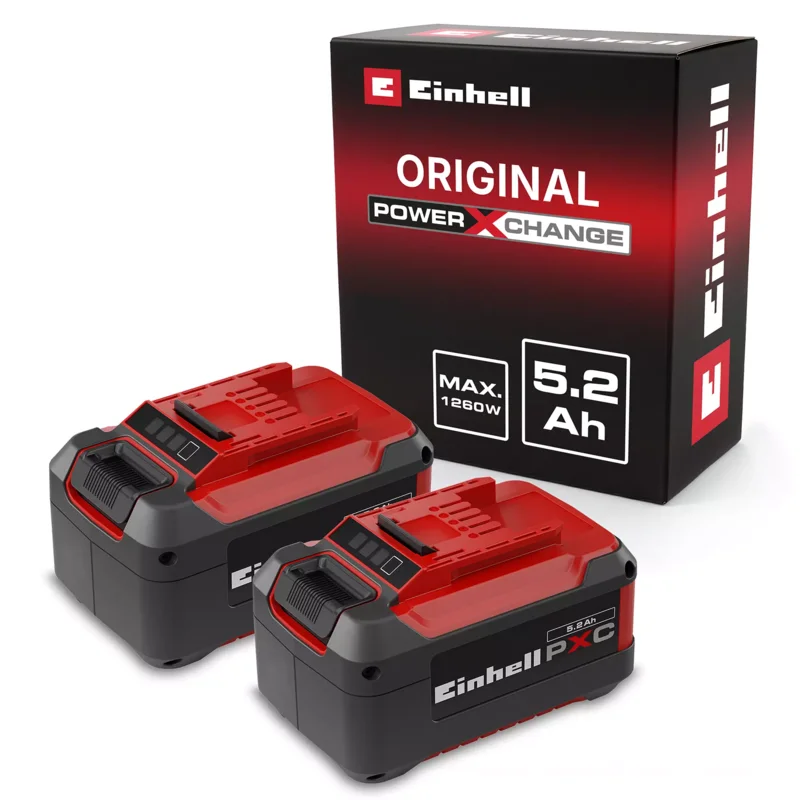 Einhell 2x 18V 5,2Ah PXC-Twinpack
