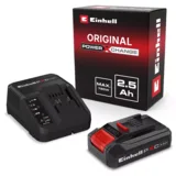 Einhell 18V 2,5Ah PXC Starter Kit - Görsel 1