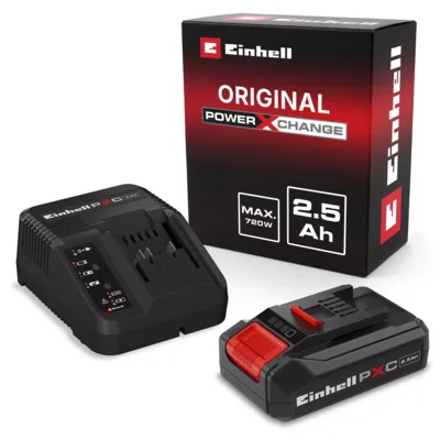 Einhell 18V 2,5Ah PXC Starter Kit