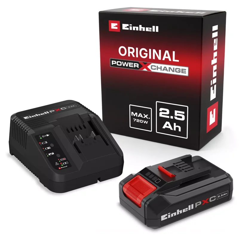 Einhell 18V 2,5Ah PXC Starter Kit