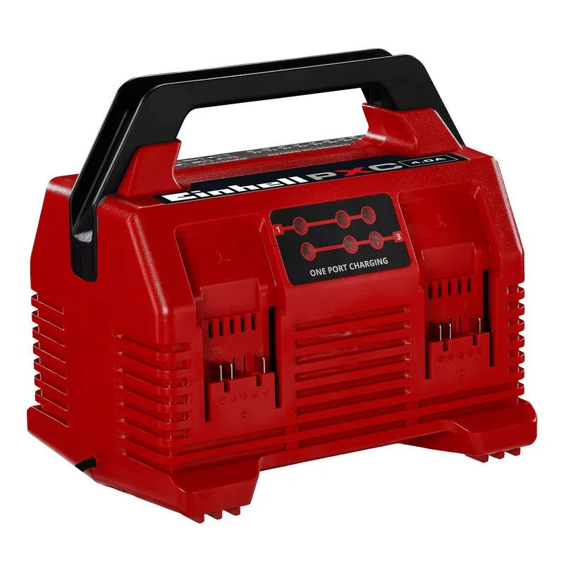 Einhell 2x2 Power X-Quattrocharger 4A