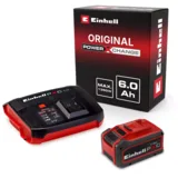 Einhell 18V 4-6Ah &amp; 6A Boostcharger - Görsel 1