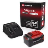 Einhell 5,2 Ah PXC Starter-Kit - Görsel 1