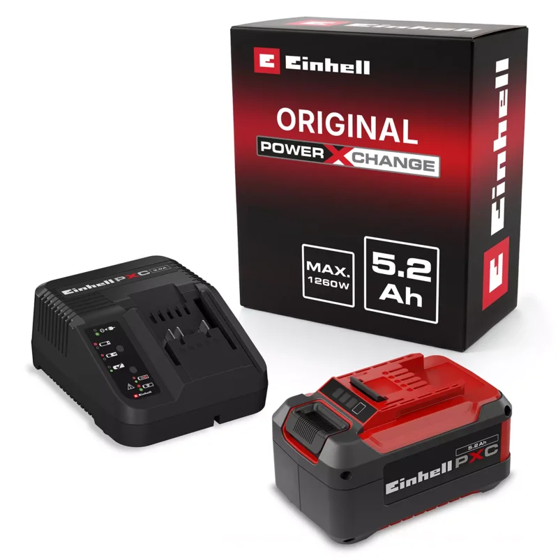 Einhell 5,2 Ah PXC Starter-Kit
