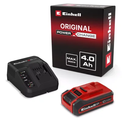 Einhell 4Ah PLUS PXC Starter Kit