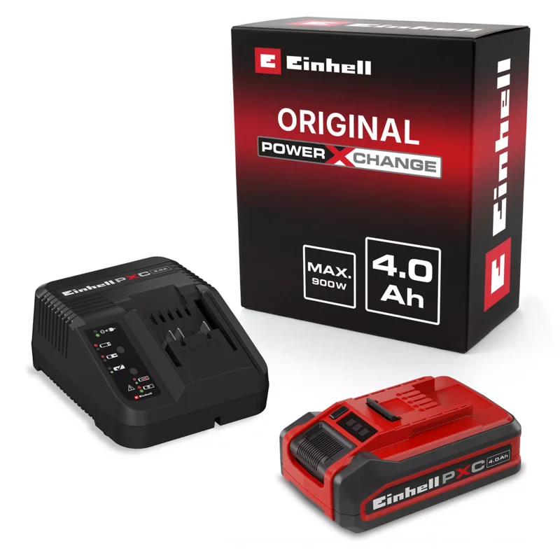 Einhell 4Ah PLUS PXC Starter Kit