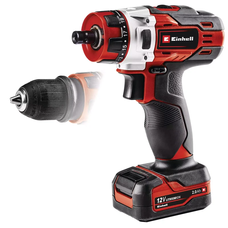 Einhell TE-CD 12/1 X-Li (1x2,0Ah)