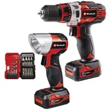 Einhell TE-CD 12/1 Li +22+CL (2x2.0Ah) - Görsel 1