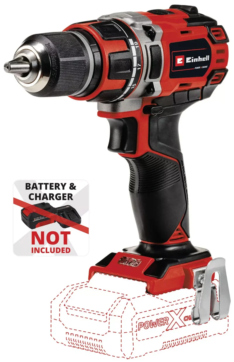 Einhell TP-CD 18/50 Li BL-Solo