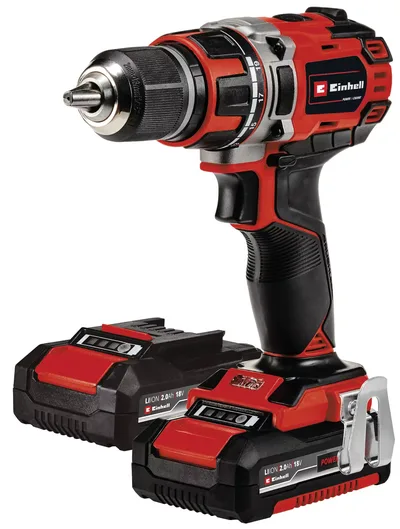 Einhell TE-CD 18/50 Li BL (2x2,0Ah)