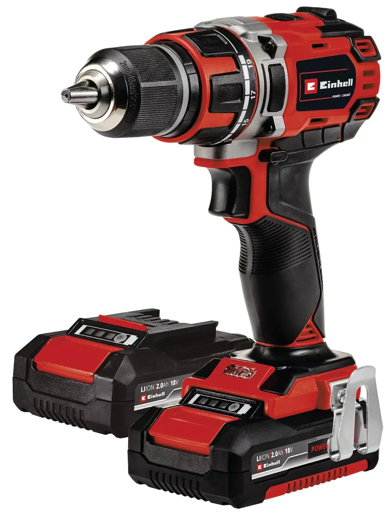 Einhell TE-CD 18/50 Li BL (2x2,0Ah)