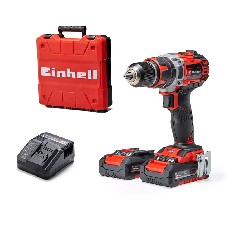 Einhell TP-CD 18/50 Li-i BL (2x2,0Ah)