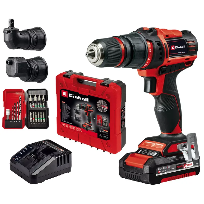 Einhell TE-CD 18/45 3X-Li +22 1x2,0Ah
