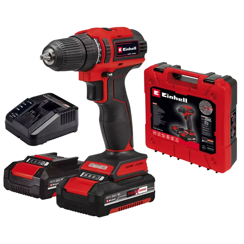 Einhell TE-CD 18/40 Li BL (2x2,0Ah)