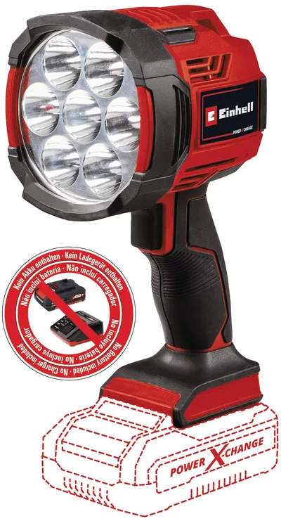 Einhell TE-CL 18/2500 LiAC-solo