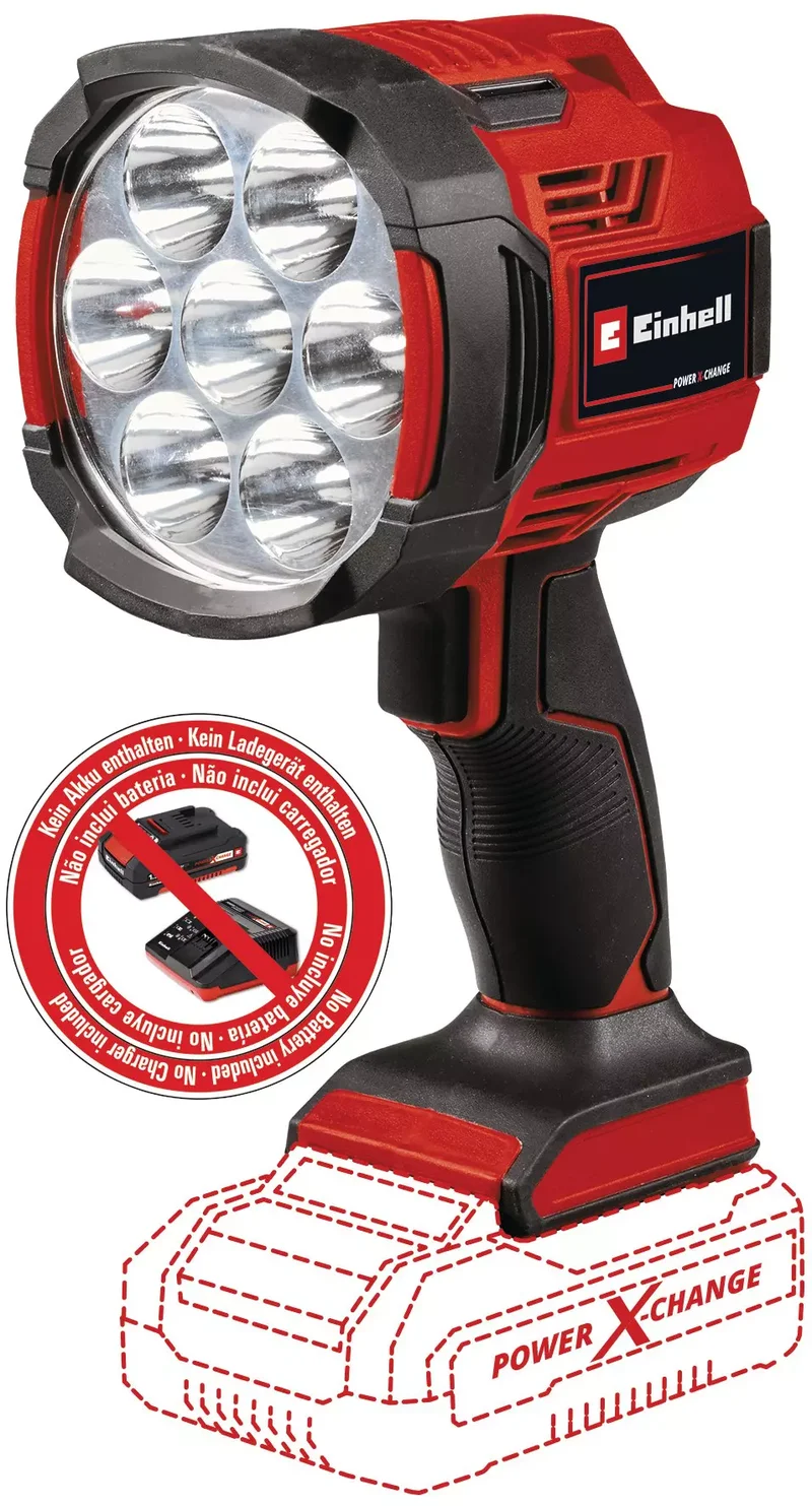 Einhell TE-CL 18/2500 LiAC-solo