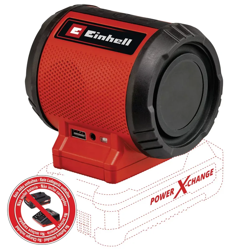 Einhell TC-SR 18 Li BT - Solo