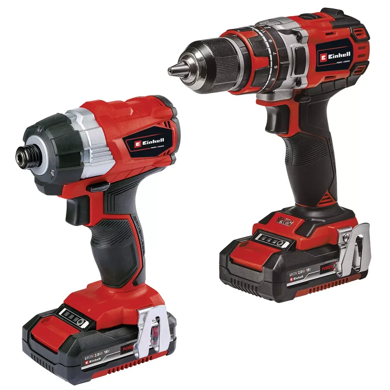 Einhell TP-18V Twin Pack BL