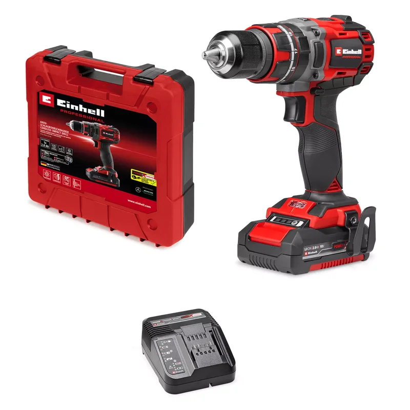 Einhell TP-CD 18/60 Li- i BL (1x2,0Ah)