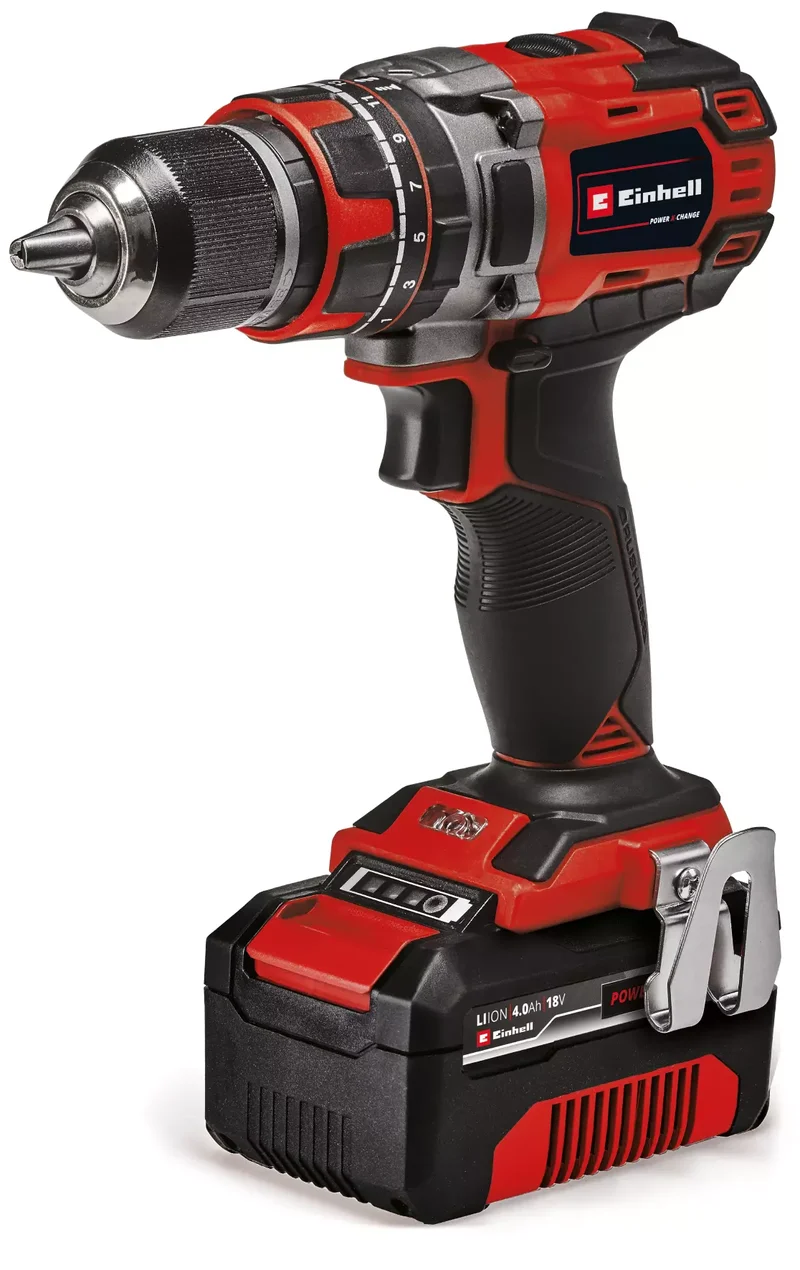 Einhell TP-CD 18/50 Li-i BL (2+4Ah)