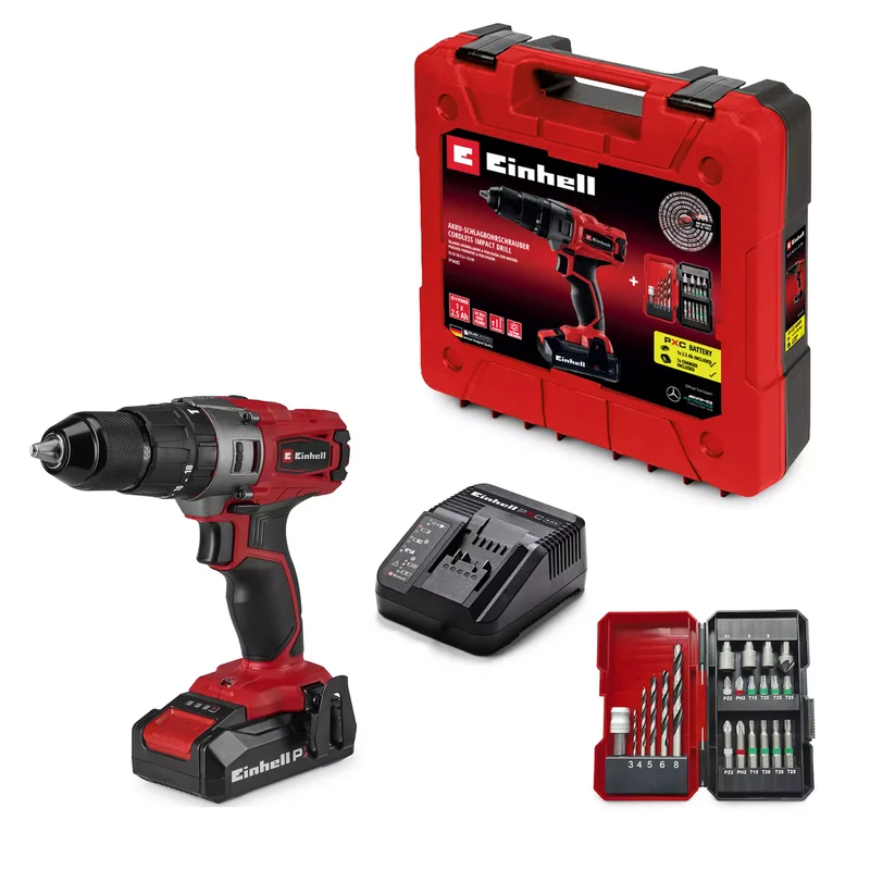 Einhell TE-CD 18/2 Li-i +22 (1x2,5 Ah)