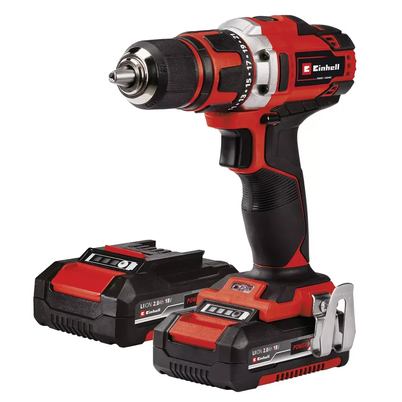 Einhell TE-CD 18/40-1 Li (2x2.0 Ah)