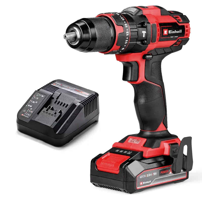 Einhell TE-CD 18/44 Li-i (1x2,5Ah)