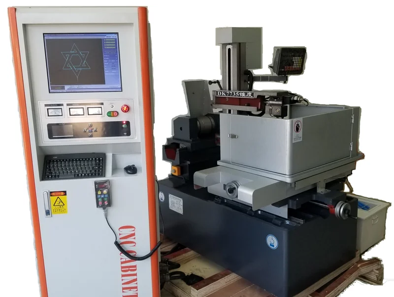 DK 7755 SERİSİ TEL EREZYON TEZGAHLARI