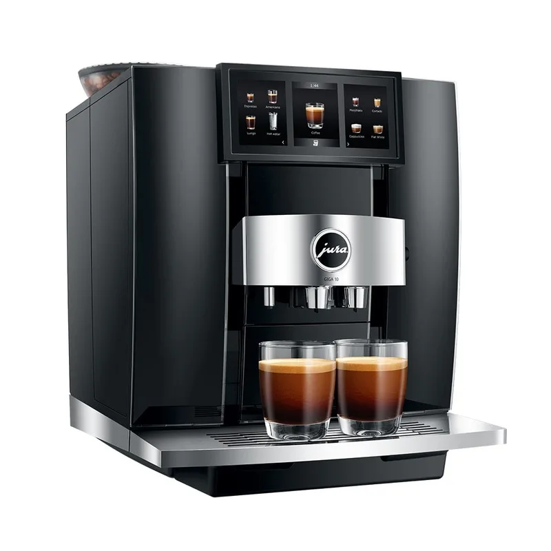 Jura GIGA 10 Profesyonel Kahve Makinesi Diamond Black
