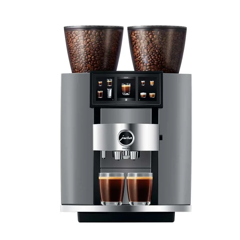 Jura GIGA W10 Profesyonel Kahve Makinesi Diamond Silver (EA)
