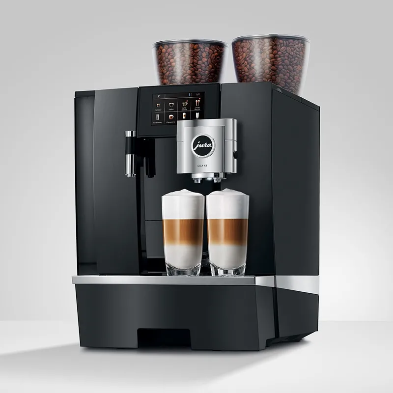 Jura GIGA X8c Profesyonel Kahve Makinesi Aluminum Black