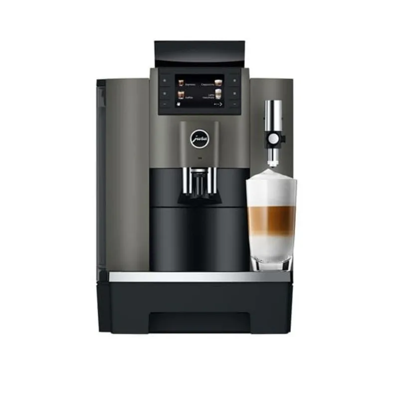 Jura W8 Profesyonel Kahve Makinesi Dark Inox (EA)