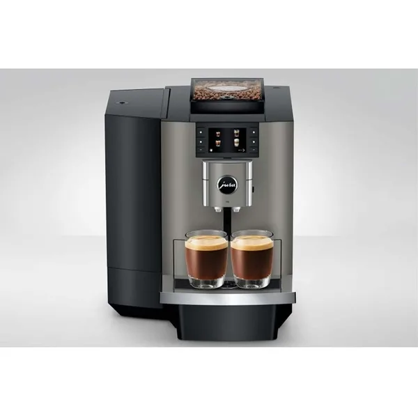 Jura X10 Profesyonel Kahve Makinesi Dark Inox (EB)