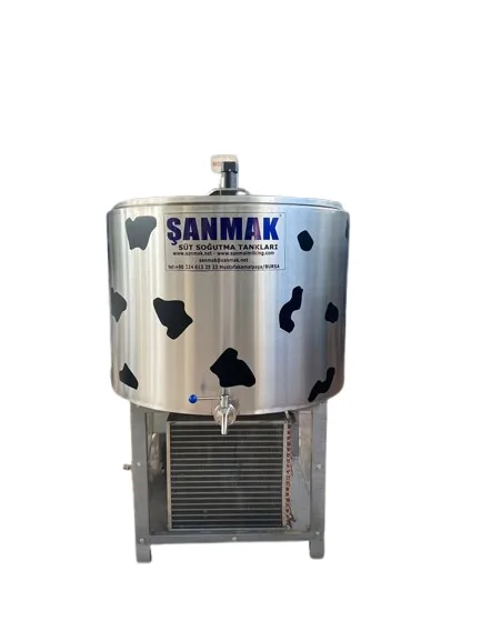 Şanmak Süt Soğutma Tankı 400 LT