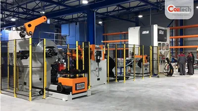 Uzun Tip Pres Besleme Hatları