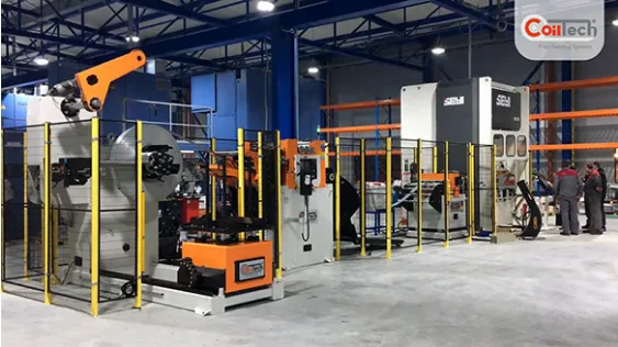 Uzun Tip Pres Besleme Hatları