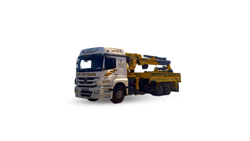 30 Ton Araç Üstü Yük Vinç - HİDROKON HK 90 YK6 /L4