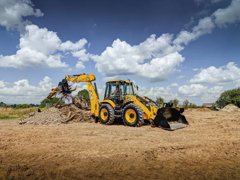 JCB 5CX Kazıcı Yükleyici