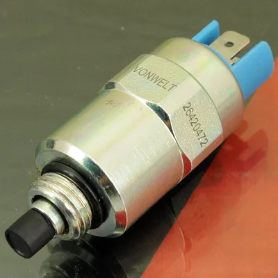 Perkins Yakıt Selonoidi 12V Vonwelt 2640472 PE01.0323.007