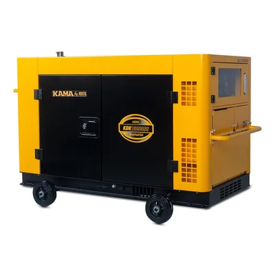 KAMA Jeneratör KDK15000SC Dizel Kabinli Jeneratör 12 kW/15 kVA