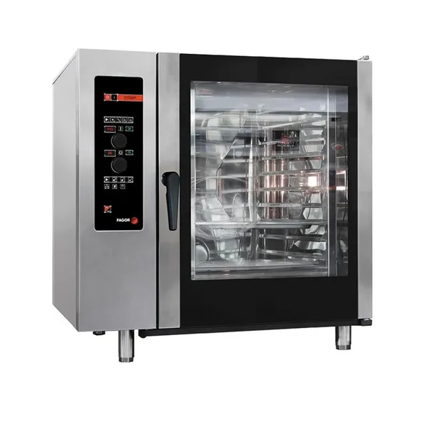 FAGOR ACG-102 Gazlı 10 GN 2/1 ve 20 GN 1/1 Tepsi Kapasiteli