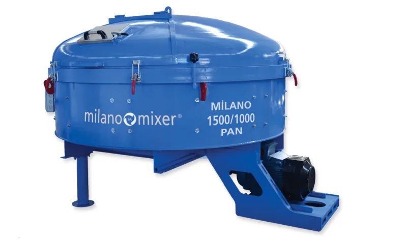 Ermak 1500/1000 Pan Mikser