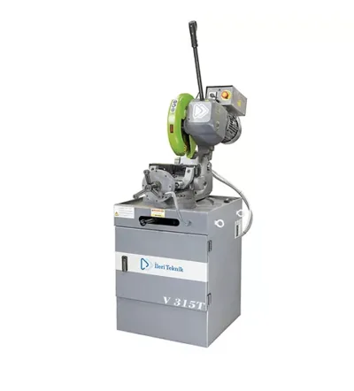 V 315T Mengene Otomatik Daire Testere Makinesi