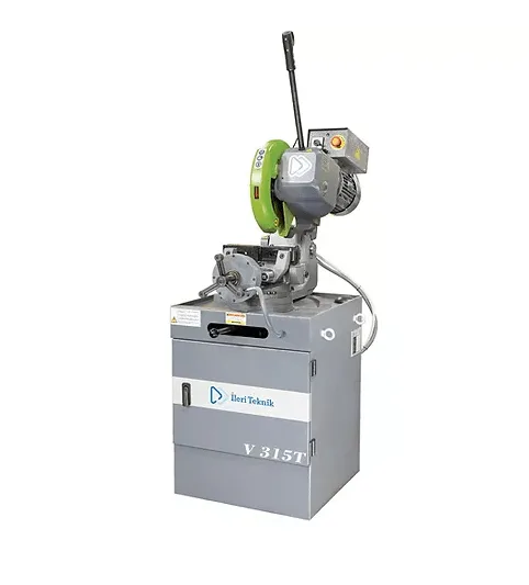V 315T Mengene Otomatik Daire Testere Makinesi