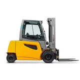 Jungheinrich EFG 545 Akülü Forklift - Görsel 1